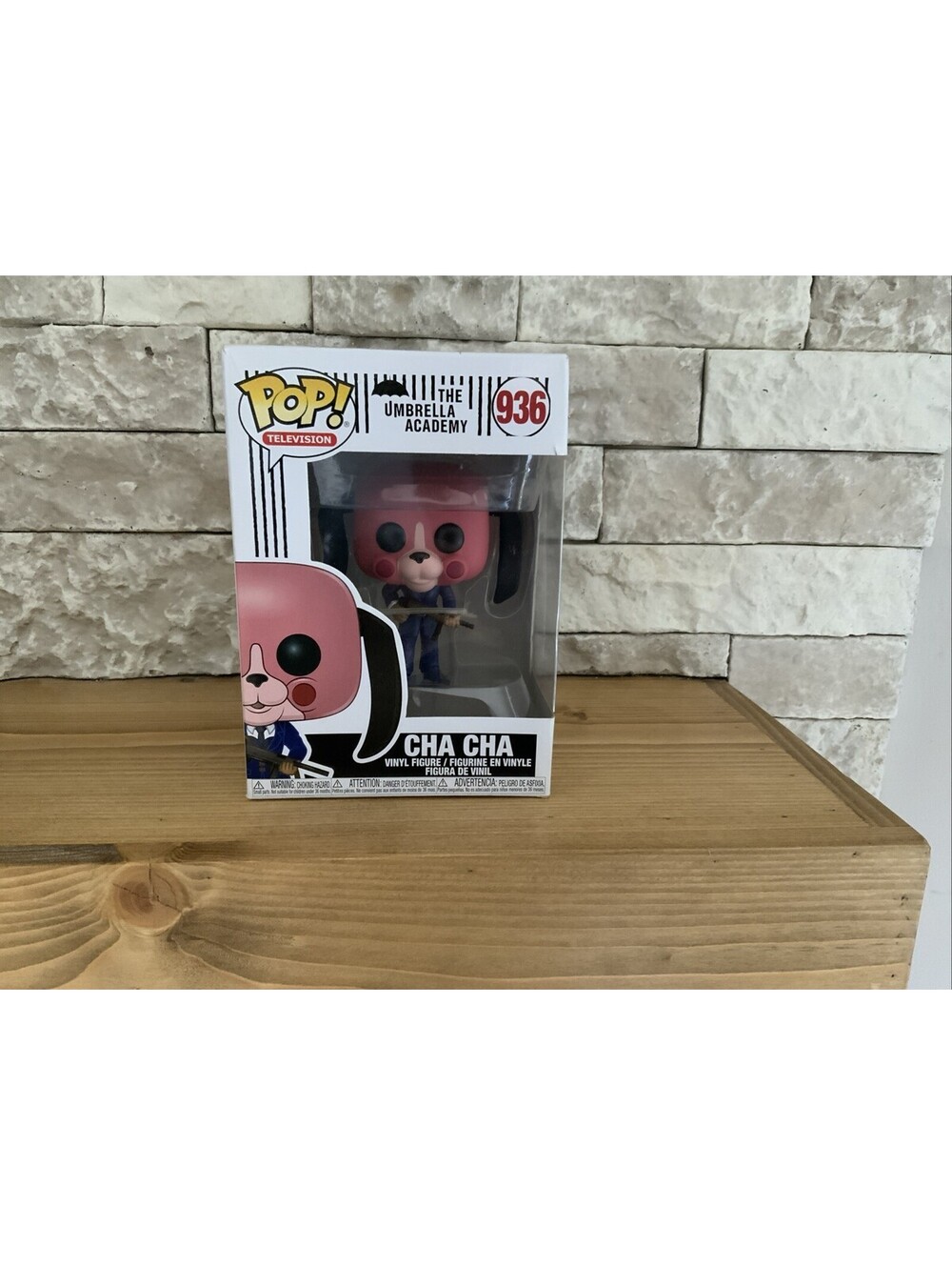 Funko Pop! Vinyl: The Umbrella Academy - Cha-Cha #936